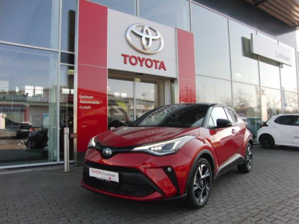 Toyota C-HR für 250,00 € brutto leasen