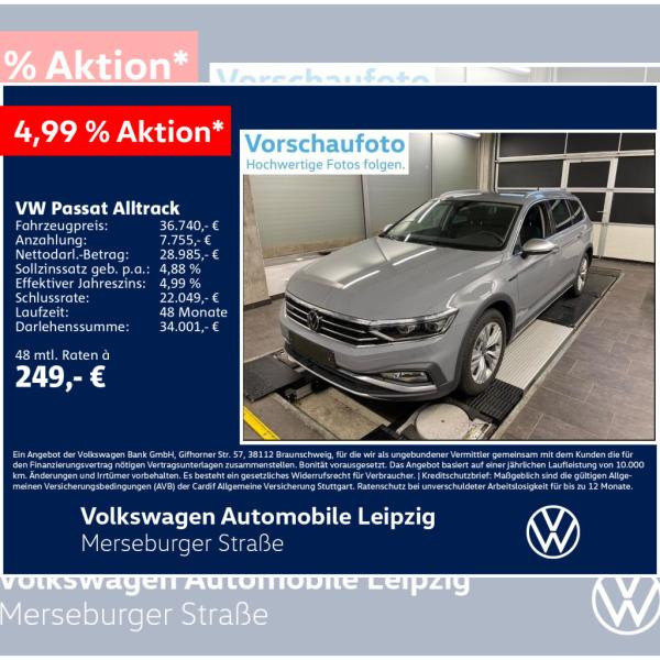 Foto - Volkswagen Passat Alltrack 2.0 TDI 4M *ACC*IQ*Navi*RFK