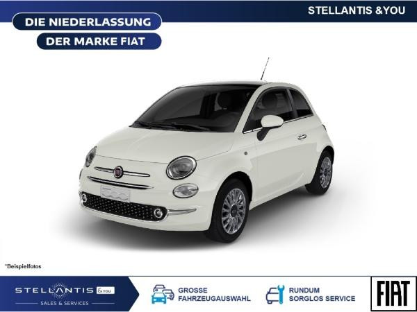 Fiat 500 für 129,00 € brutto leasen