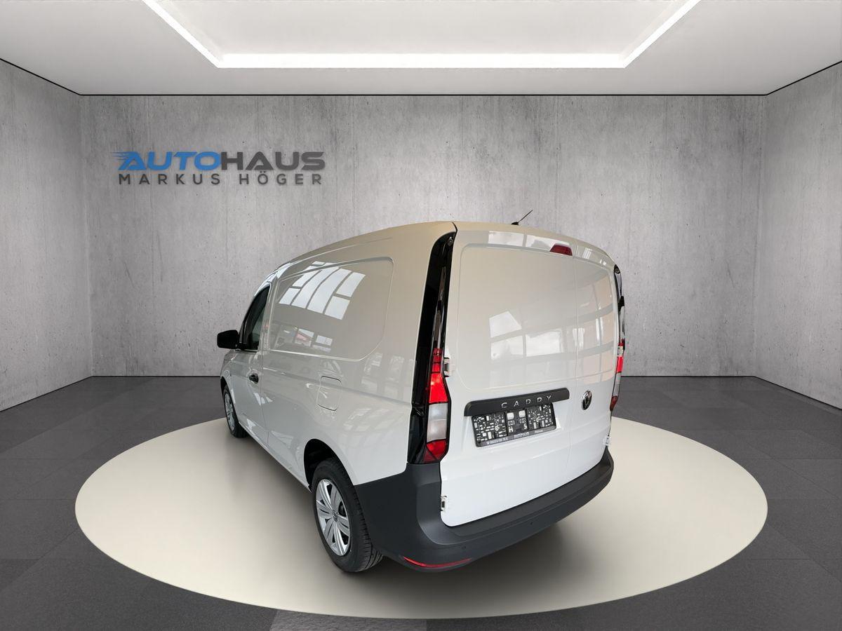 Volkswagen Caddy 🔥SOFORT🔥 0 Anzahlung 🔥 Cargo 1.5 TSI HECKFLÜGELTÜREN+5J GARANTIE+KLIMA+APP-CONNECT