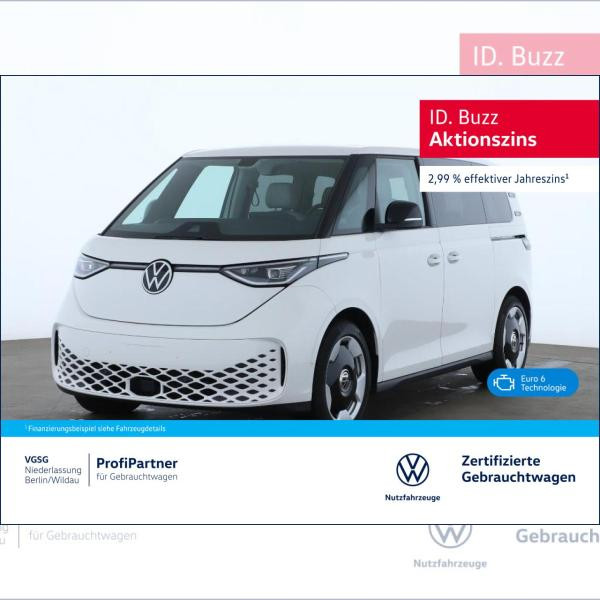Foto - Volkswagen ID. Buzz Pro AHK+DWA+RFK+IQ.-Light+ACC+Open+Close