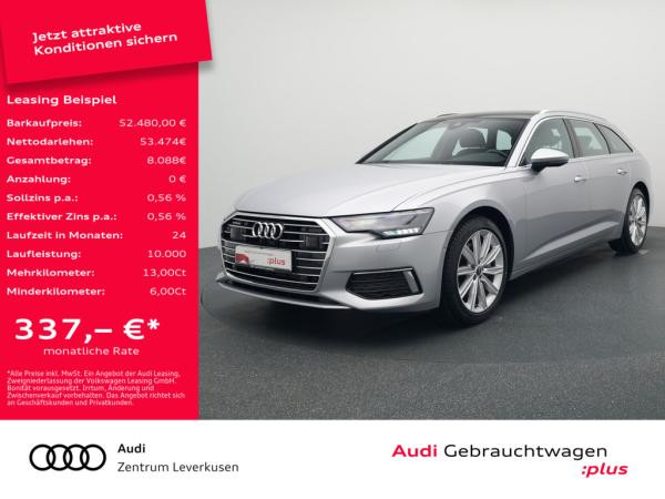Audi A6 für 337,00 € brutto leasen