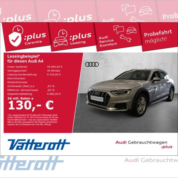 Foto - Audi A4 Allroad quattro 45 TFSI HUD Matrix AHK Standhzg.