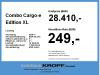 Foto - Opel Combo Cargo-e Edition XL Parkpilot,Klima