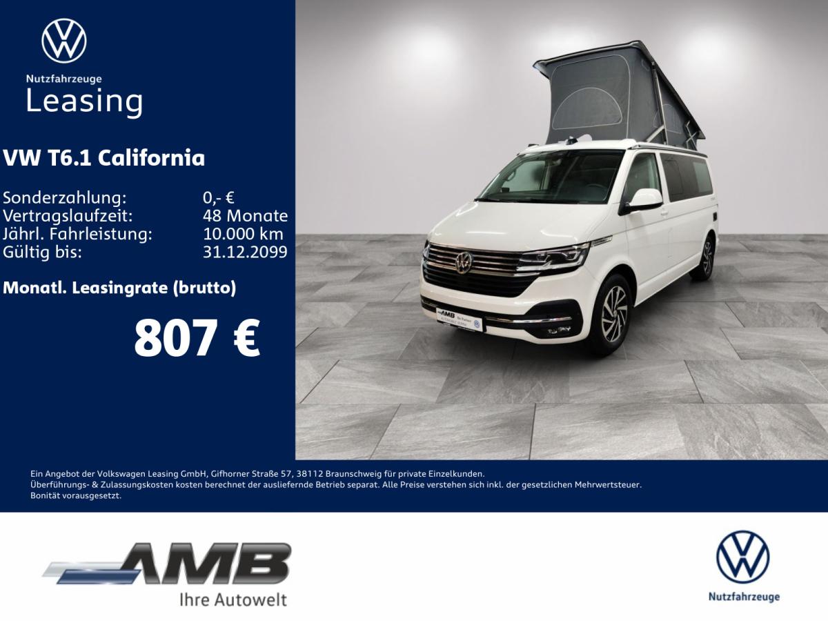 Volkswagen T6.1 California Ocean 2.0 TDI DSG/AHK/Markise