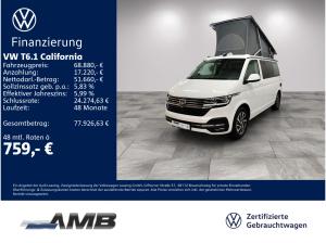Volkswagen T6.1 California Ocean 2.0 TDI DSG/AHK/Markise
