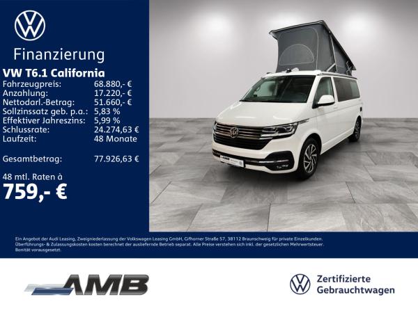 Volkswagen T6.1 California Ocean 2.0 TDI DSG/AHK/Markise