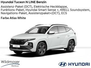 Hyundai Tucson ❤️ N LINE Benzin ⏱ Sofort verfügbar! ✔️ mit 8 Zusatz-Paketen