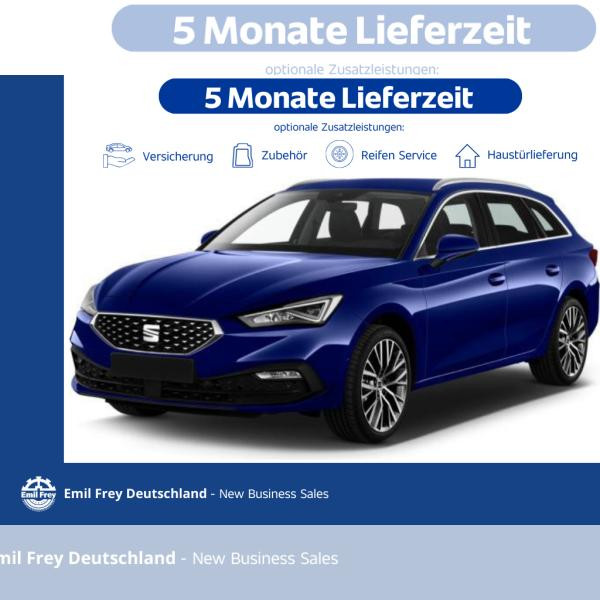 Foto - Seat Leon Sportstourer Style 1.5 TSI ACT 130 PS 6-Gang | Privatkundenspecial