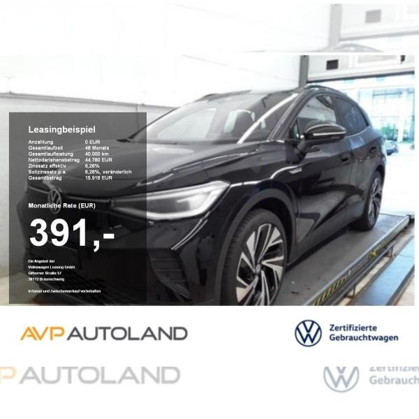 Foto - Volkswagen ID.4 Pro Performance | NAVI | AHK | ACC | PANO |