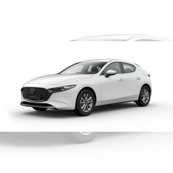 Foto - Mazda 3 AKTION **Eine Ausstattungsoption gratis sichern** PRIME-LINE: LED, Head-Up, Rückfahrkamera