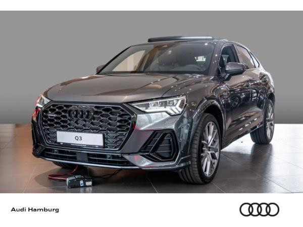 Audi Q3 für 648,55 € brutto leasen