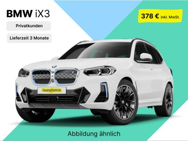 BMW iX3 für 378,00 € brutto leasen
