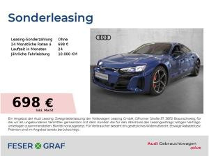 Audi e-tron GT qu Dynamik+,B&O,HUD,Leder,Matrix,Sitzb