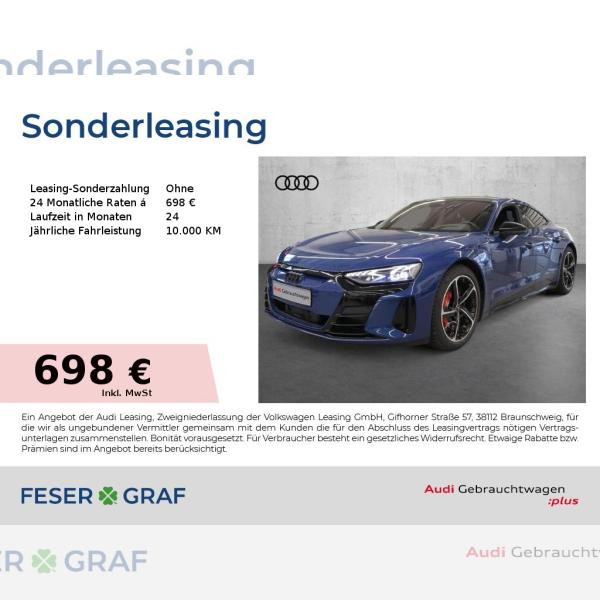 Foto - Audi e-tron GT qu Dynamik+,B&O,HUD,Leder,Matrix,Sitzb