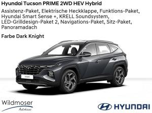Hyundai Tucson ❤️ PRIME 2WD HEV Hybrid ⏱ Sofort verfügbar! ✔️ mit 9 Zusatz-Paketen