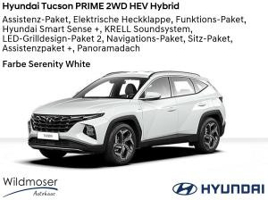 Hyundai Tucson ❤️ PRIME 2WD HEV Hybrid ⏱ Sofort verfügbar! ✔️ mit 10 Zusatz-Paketen