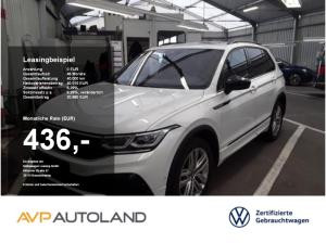 Volkswagen Tiguan 2.0 TDI DSG 4MOTION R-Line | AHK | PANO |