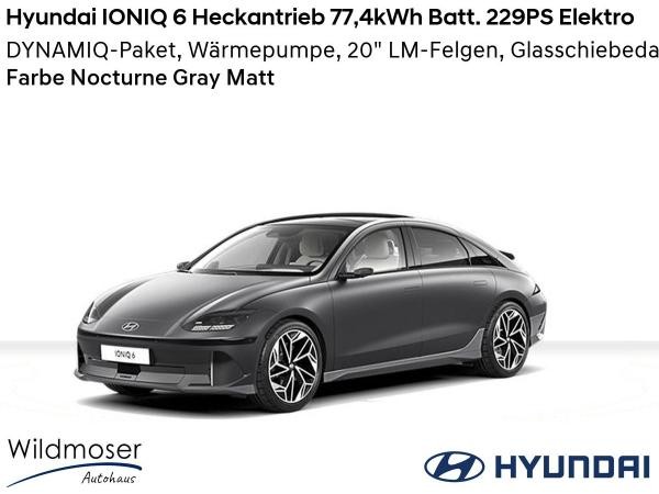 Hyundai IONIQ 6 für 602,02 € brutto leasen