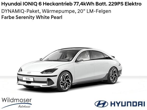Hyundai IONIQ 6 für 589,76 € brutto leasen