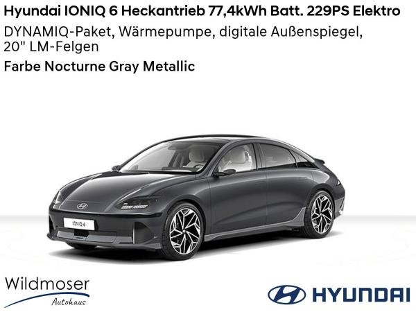 Hyundai IONIQ 6 für 605,39 € brutto leasen