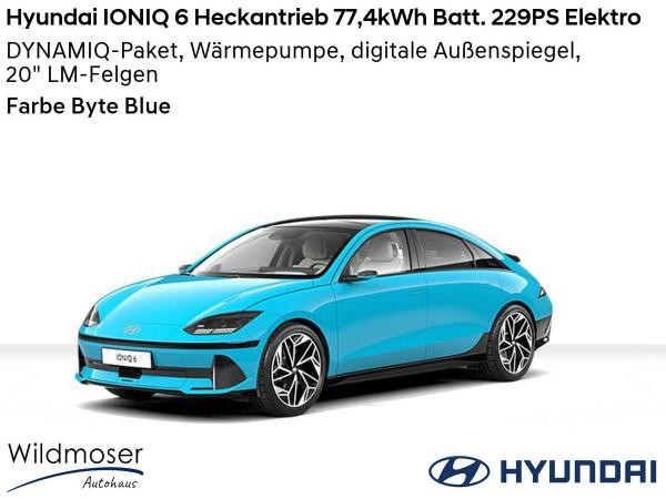 Hyundai IONIQ 6 für 597,45 € brutto leasen