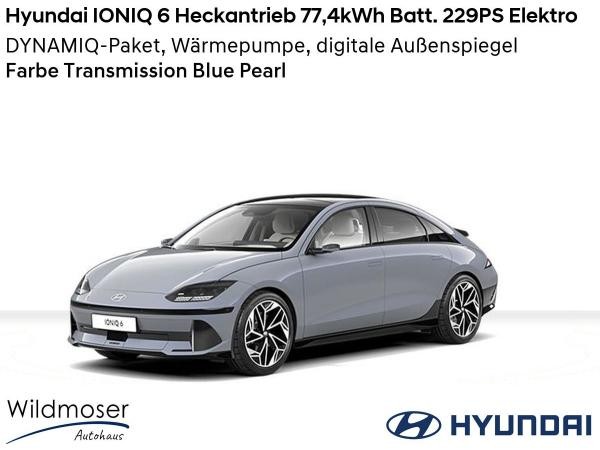 Hyundai IONIQ 6 für 595,77 € brutto leasen