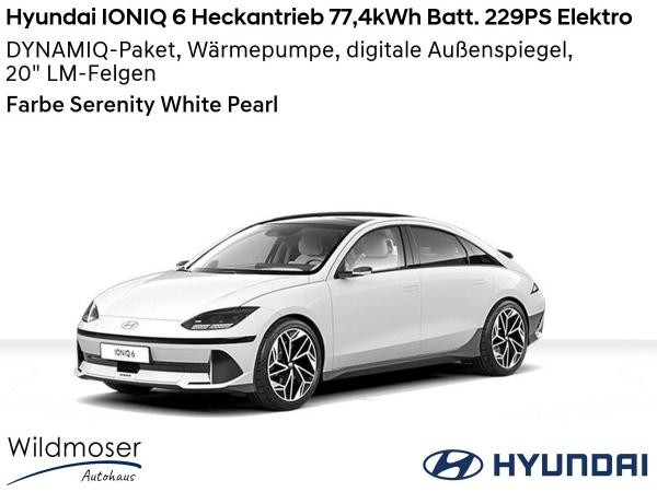 Hyundai IONIQ 6 für 605,39 € brutto leasen