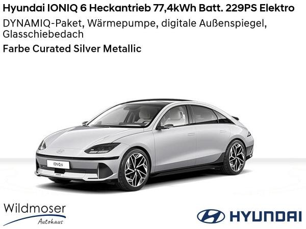 Hyundai IONIQ 6 für 604,07 € brutto leasen