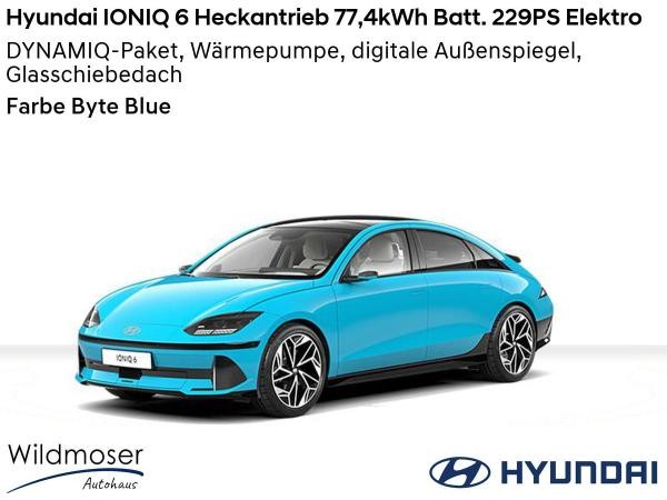 Hyundai IONIQ 6 für 596,13 € brutto leasen