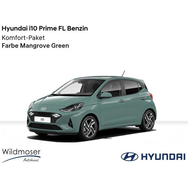 Foto - Hyundai i10 ❤️ Prime FL Benzin ⏱ 5 Monate Lieferzeit ✔️ mit Komfort-Paket