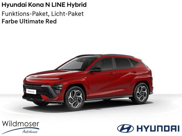 Hyundai KONA für 333,74 € brutto leasen