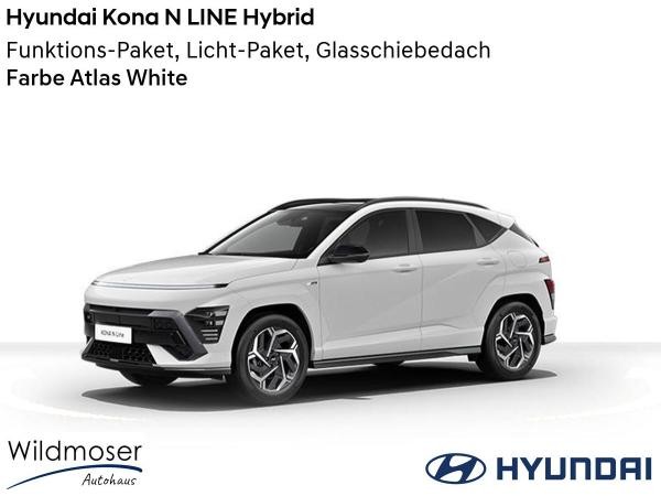 Hyundai KONA für 337,47 € brutto leasen