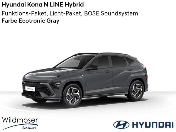 Hyundai KONA für 339,60 € brutto leasen