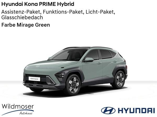 Hyundai KONA für 334,27 € brutto leasen