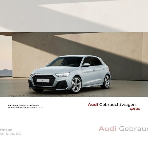 Foto - Audi A1 Sportback - 25 TFSI S line - Navi+ACC+LED+Virtual