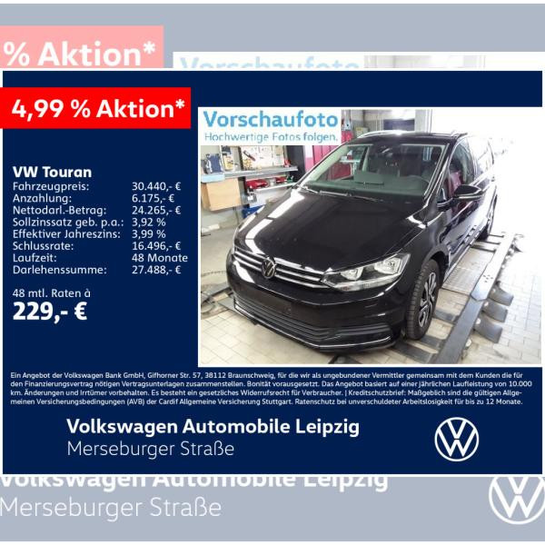 Foto - Volkswagen Touran 1.5 TSI Active *Navi*PDC*APP*Klima*SHZ*
