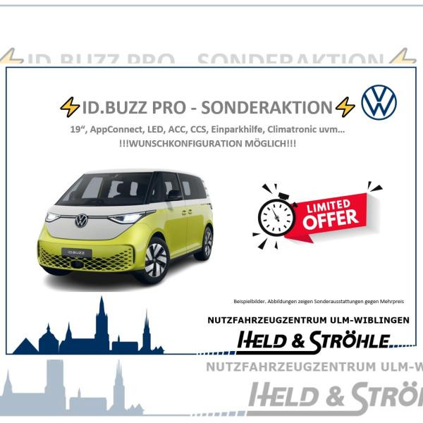 Foto - Volkswagen ID. Buzz Bestellaktion! ab 28.04.2024 vormerken!