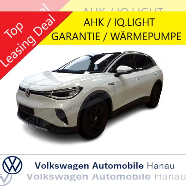 Foto - Volkswagen ID.4 PRO PERFORMANCE * AHK IQ.LIGHT GARANTIE WÄRMEPUMPE