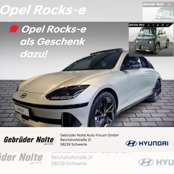 Foto - Hyundai IONIQ 6 77,4 kWh / 4WD / FIRST-EDITION / 💥Opel Rocks-e als Geschenk dazu 💥