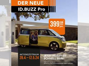 Volkswagen ID. Buzz Pro "lim. Sonderaktion ab 28.04."
