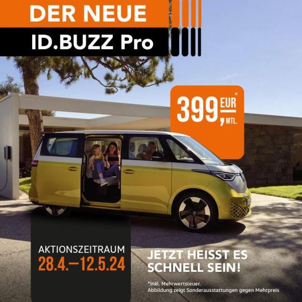 Foto - Volkswagen ID. Buzz Pro "lim. Sonderaktion ab 28.04."
