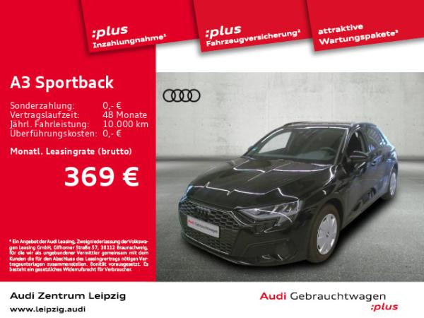 Foto - Audi A3 Sportback 30 TFSI advanced S-tro. *AHK*