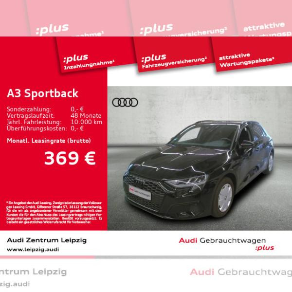 Foto - Audi A3 Sportback 30 TFSI advanced S-tro. *AHK*