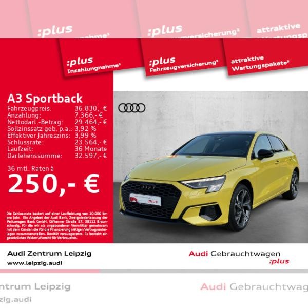Foto - Audi A3 Sportback 35 TFSI advanced *LED*Pano*AHK*