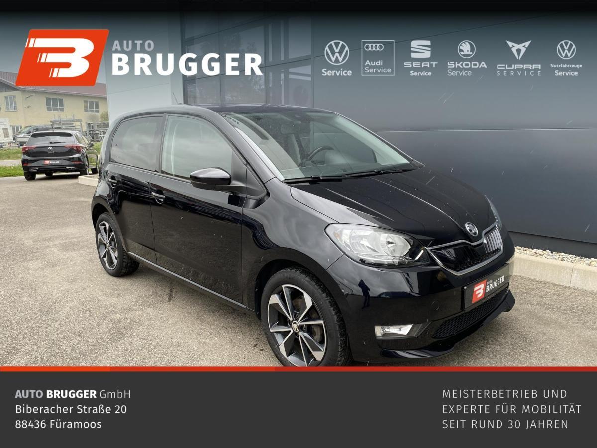 Skoda Citigo e iV Style Sitzheizung Tempomat PDC