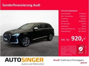 Audi SQ7 TFSI 7S *STDHZ*PANO*AHK*LASER*KLIMA-4Z*ALU21