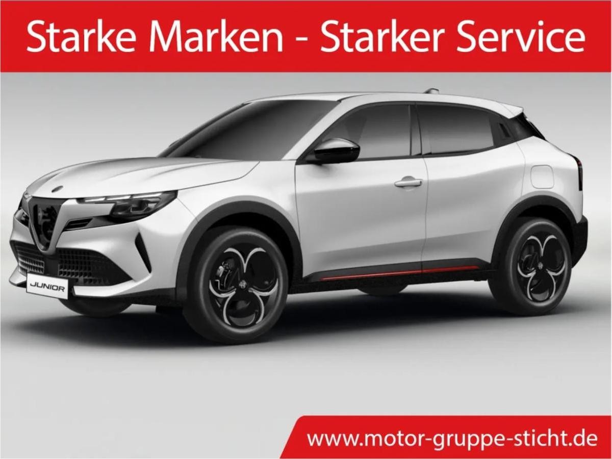 Alfa Romeo Junior #GEWERBELEASINGAKTION #ACC #LED #KAMERA