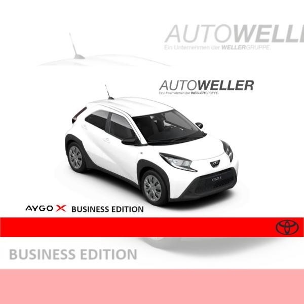 Foto - Toyota Aygo X Business Edition **Automatik**🔥 GEWERBEAKTION🔥