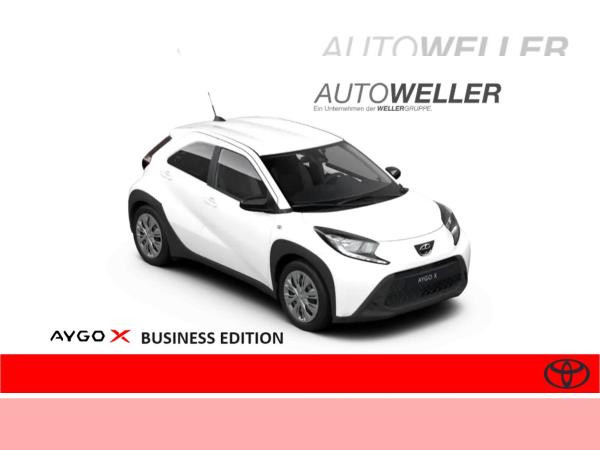 Foto - Toyota Aygo X Business Edition🔥*AKTIONSMODELL GEWERBE*🔥